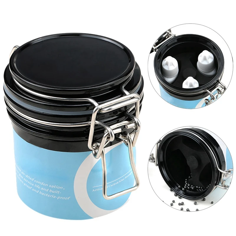 Оптовая продажа контейнер для хранения клея ресниц индивидуальная подставка