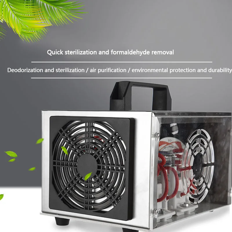 

20g/h Ozone Generator Ozone Machine timing Purifier Air cleaner Disinfection Sterilization Cleaning Formaldehyde 110V/220V