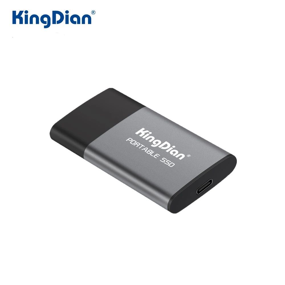 KingDian внешний твердотельный накопитель жёсткий диск 120 ГБ 250 SSD 500 1 ТБ Портативный 2