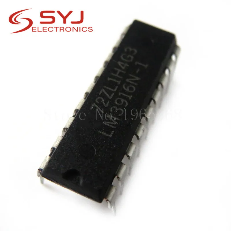 5 шт./лот LM3916N 1 LM3916 DIP 18 в наличии|Интегральные схемы| |