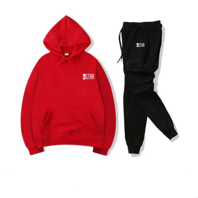 Мужская толстовка с Суперменом серия STAR S. T. A. R. labs Осень-зима 2019 новые модные