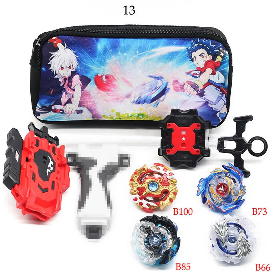 Takara Tomy Bey Bay Burst Launcher 20 стилей гироскопа сумка для хранения лезвие BladesTop игрушки спиннинг гироскоп Металл 4d для мальчика и девочки подарок