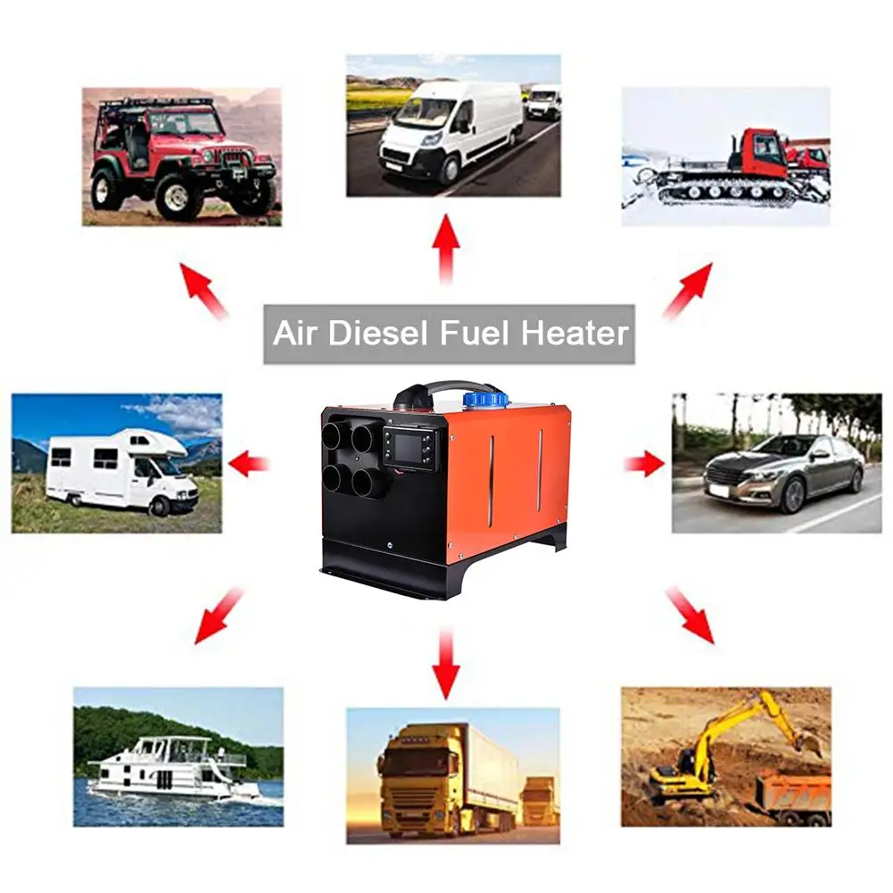 Паркинг воздуха дизельного топлива нагреватель набор низкий уровень шума