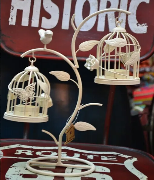 Европейский металлический подсвечник украшение для стола креативный свадебные