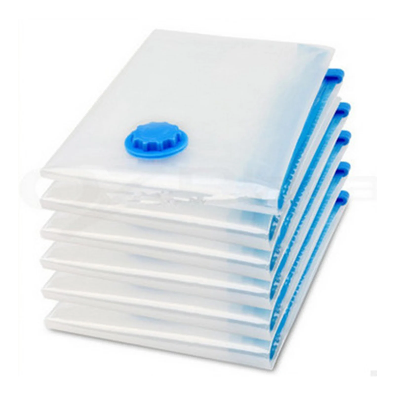 

New Compressed Travel Saving Space Bag Vacuum Bag Storage Bag Home Organizer Transparent Border Foldable Clothes Organizer Seal