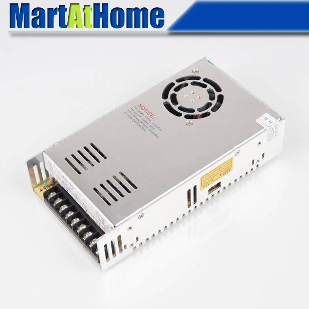 

Switching Power Supply 350W 220VAC to 70V DC 5A with Fan Cooling for LED, CNC Engraving Machine, Monitor #SM549 @CF