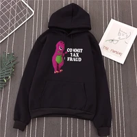 commit tax fraud hoodie men women printed hoodie cotton novelty street graphic hoodies commit tax fraud kawaii pullover female