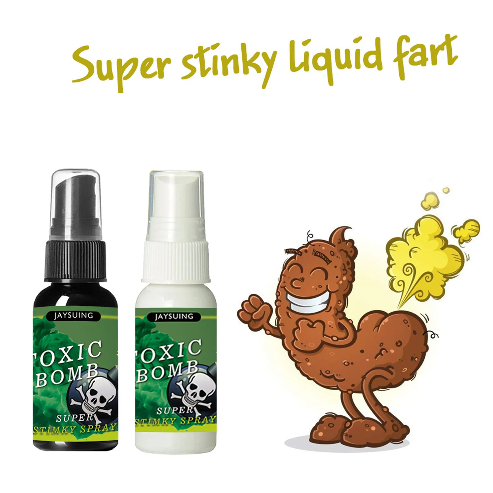 Potent Ass Fart Spray Poop Stuff Assfart Smelling Liquid Extra Strong Stink Hilarious Gag Prank Gifts For Adult Kid | Игрушки и хобби