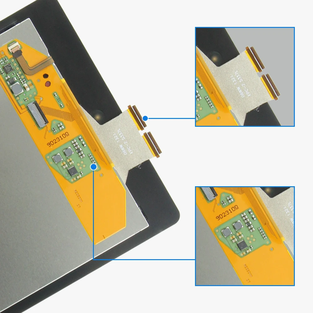 ЖК-дисплей 7 дюймов для ASUS Google Nexus 2nd 2013 FHD ME571 ME571K ME571KL ME572CL сенсорный экран панель