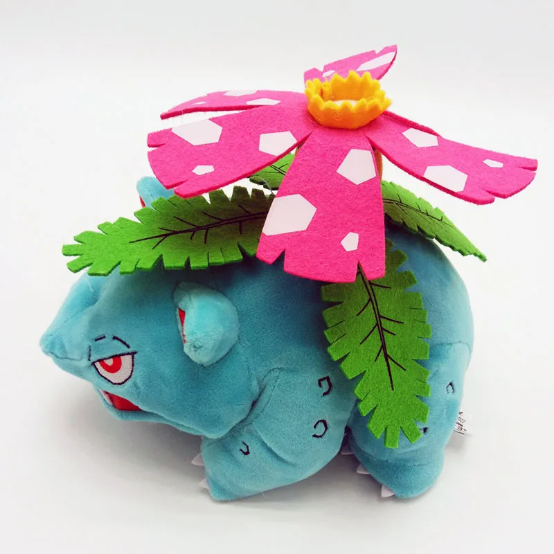 Оригинальная аутентичная серия Пикачу Blastoise and Venusaur плюшевые игрушки мягкие игрушки кукла Подарите вашему ребенку подарок на день рождения