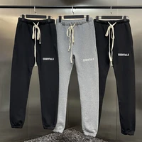 fw21 new mens jogging pants jerry lorenzo designer brand 100 cotton letter printed hip hop loose unisex oversize sweatpants