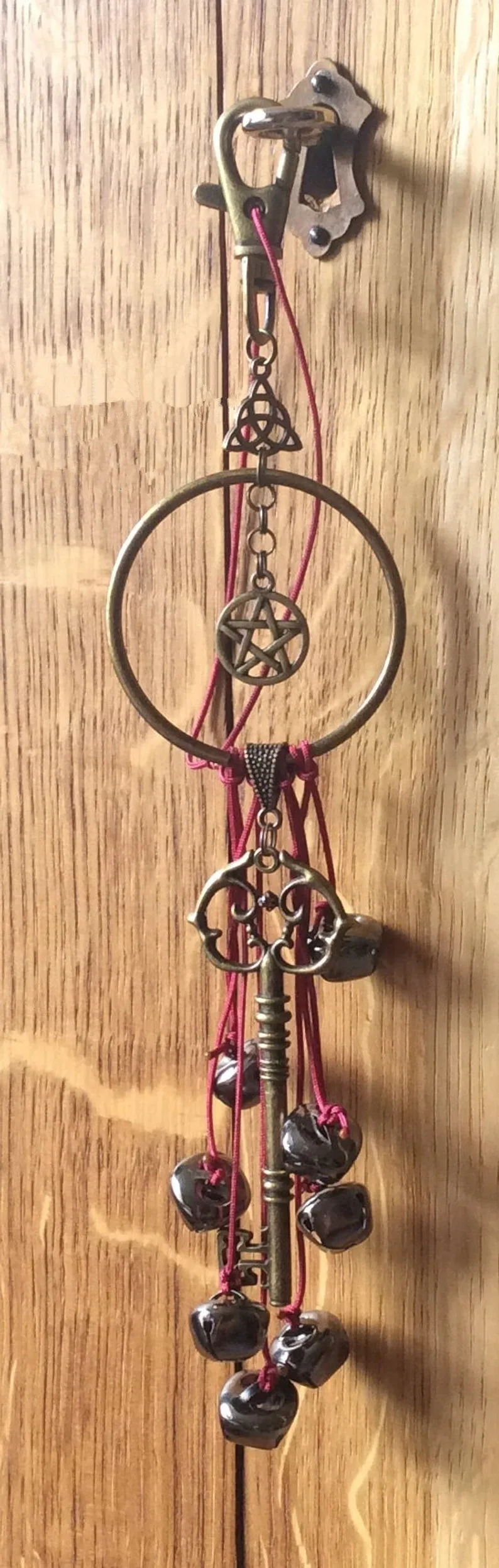 Ведьмы-колокольчики домашняя защита подарок для ведьмы от вокала оккультный