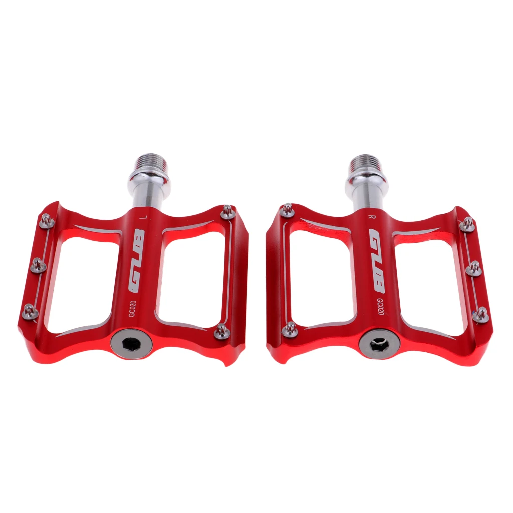 

2Pcs/Set Road Bike MTB Bicycle Pedal Aluminum Alloy Cycling Foot Pedal for Cycle