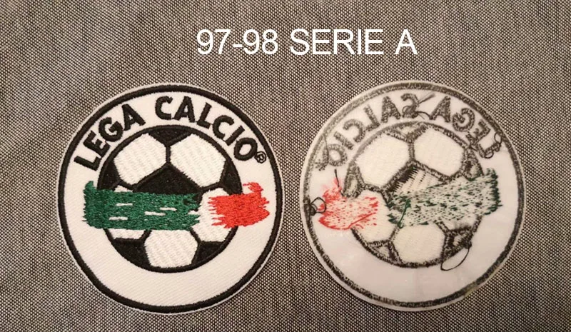 96-97 Серия A 97-98 1998-2003 Toppa Lega итальянская Лига кальцио значок | Дом и сад