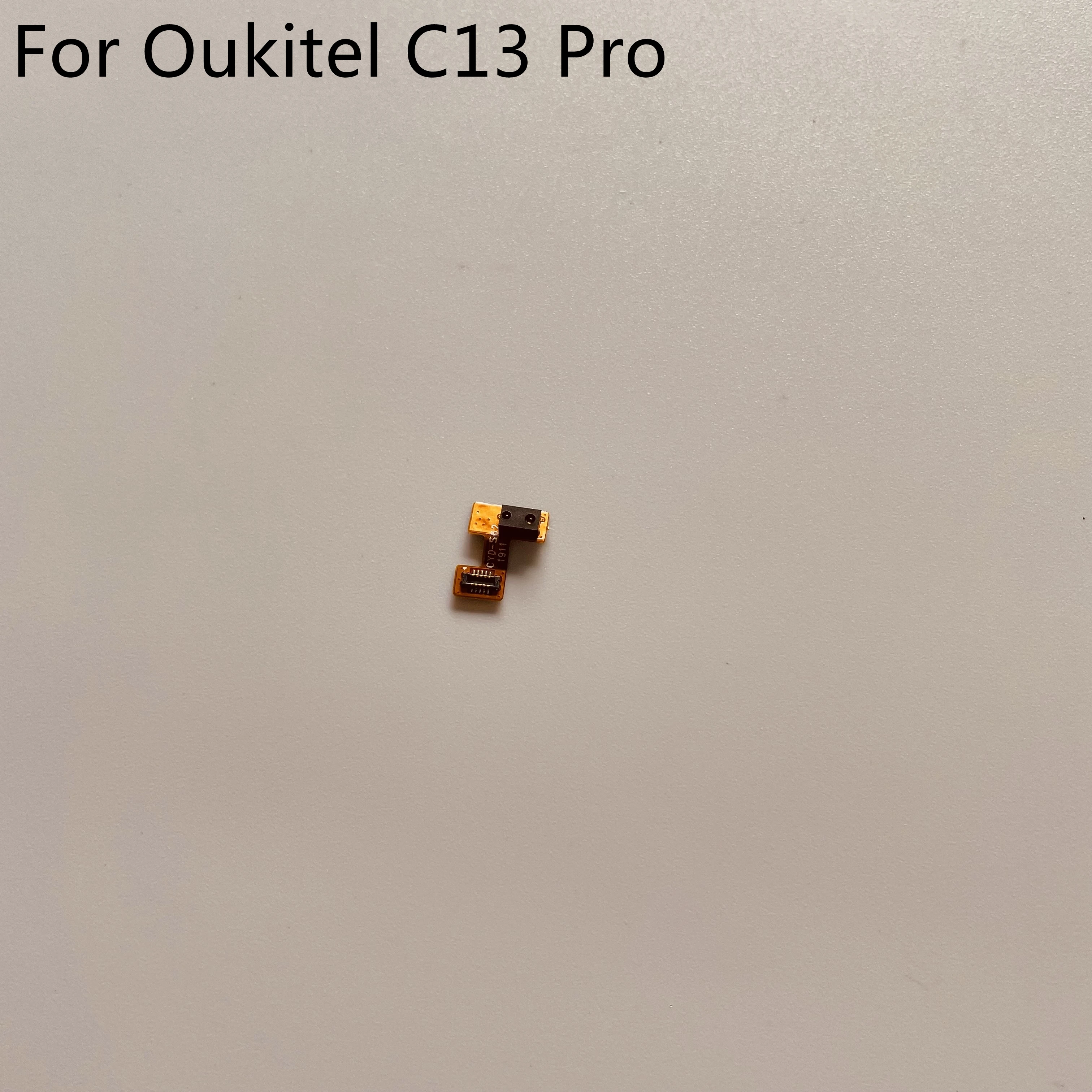 Oukitel C13 Pro Flash light With Flex Cable FPC For Oukitel C13 Pro MT6739 6.18" SmartPhone Free Shipping