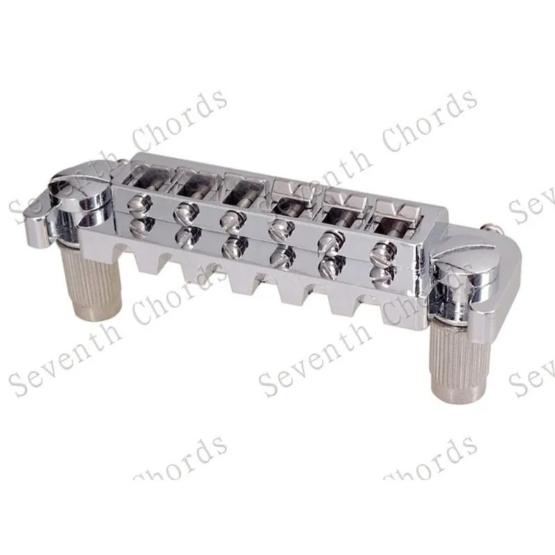 Комплект с 6 регулируемыми наконечниками для электрогитары|bridge tailpiece|saddle bridgefor