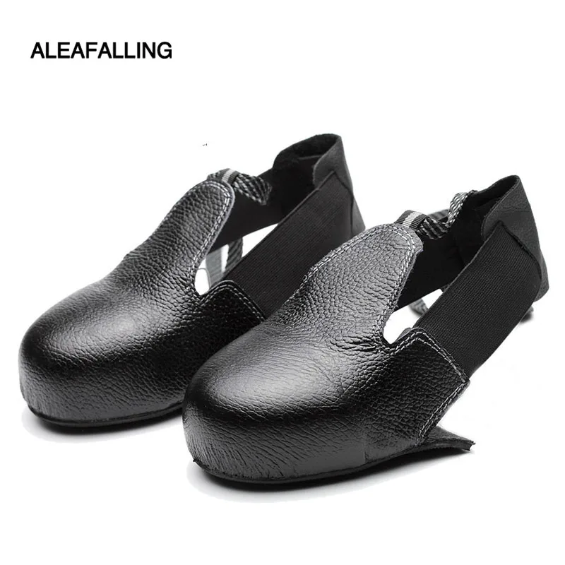 Новые чехлы для обуви Aleafalling с защитой от ударов подходят 36-45 защитник на рабочем