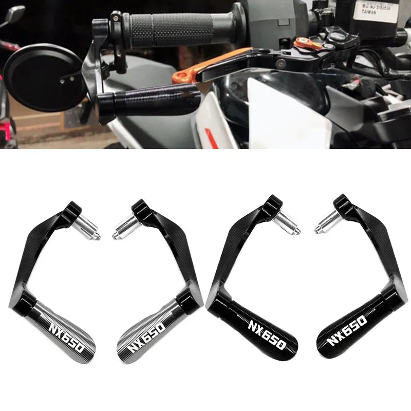 

Motorcycle For HONDA NX650 NX 650 Dominator 1988 1990 1991 1992+ Lever Guard Hand Guard Handlebar Grips Brake Clutch Levers 1989