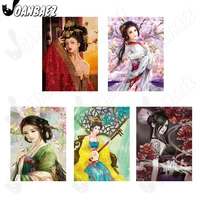 diamond painting abstract beauty 5d diy wall art china vintage style sticker diamond embroidery modern home room decoration gift