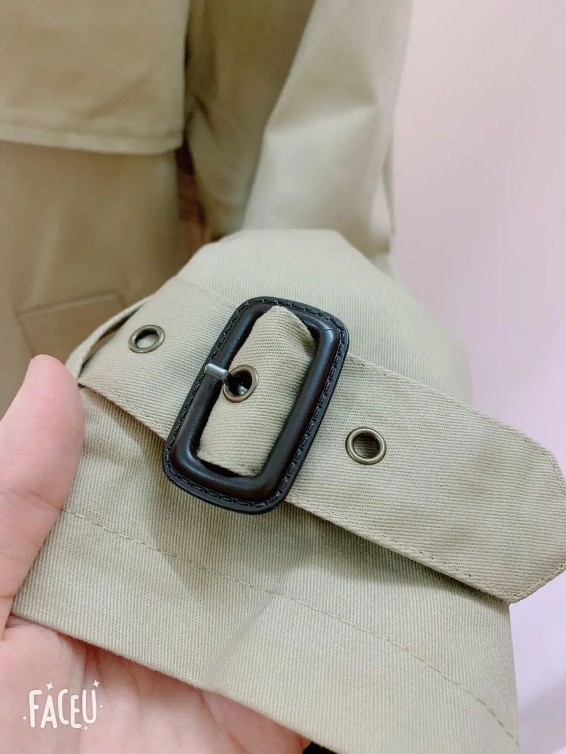 

New Double Breasted Plus size Winter Coat short Women Trench Girls Vintage Fashion Oversize Coats Autumn Windbreaker Outerwear