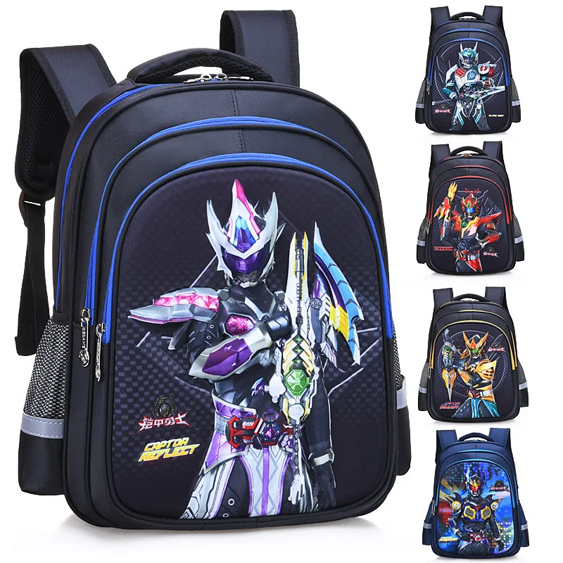 Superhero cartoon fashion printing children school bag for boys 3 size anime school backpack waterproof schoolbag Cute backpacks