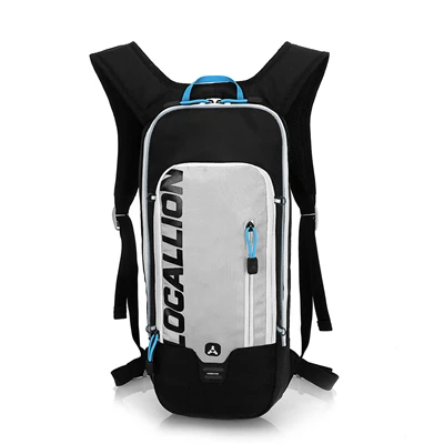 Grey Backpack Водонепроницаемый велосипедный рюкзак 8л тактический рюкзак для мужчин и женщин туристические спортивные сумки Сумка для велоспорта MTB сумка для горного велосипеда для велосипедов - Цвет: Grey Backpack