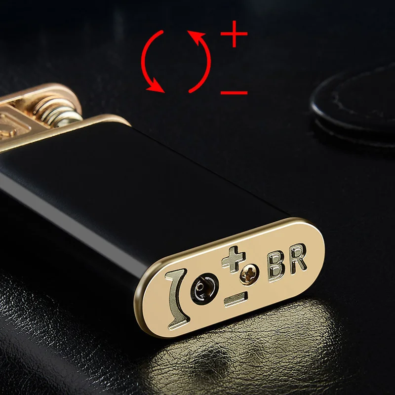 Dropshipping Fornecedores Creative Double-Fire Model Lighter Classic Fashionable Outdoor Fire Starter Blue Flame Ensendedores | Дом и сад