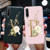 For Huawei Y9s Case Cover 6 59 Cute Letters Soft TPU Silicon Back Cover Phone Case For Huawei Y9S STK-L21 STK-LX3 Case