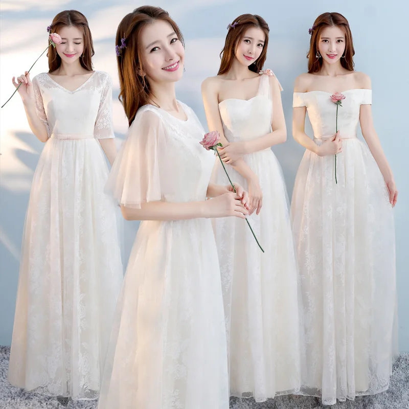 Новинка женское платье Ципао свадебное элегантное подружки невесты вечерние