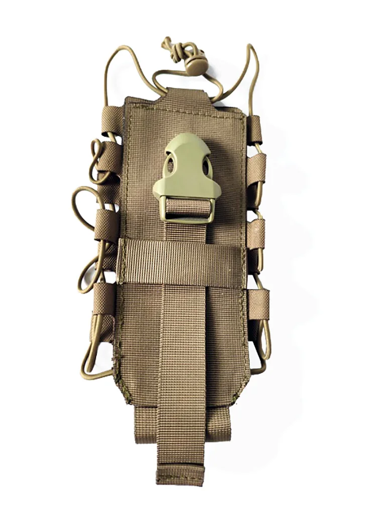 Outdoor Sports Adventure Riding Travel Multifunctional Sundry Tools Kettle Waist Bag Walkie Talkie Bag Tc0178