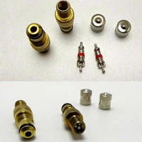 2 pcs tractor tire valve stem trch3 air liquid valve stems core valve stem cap reliable durable flexible car accessories