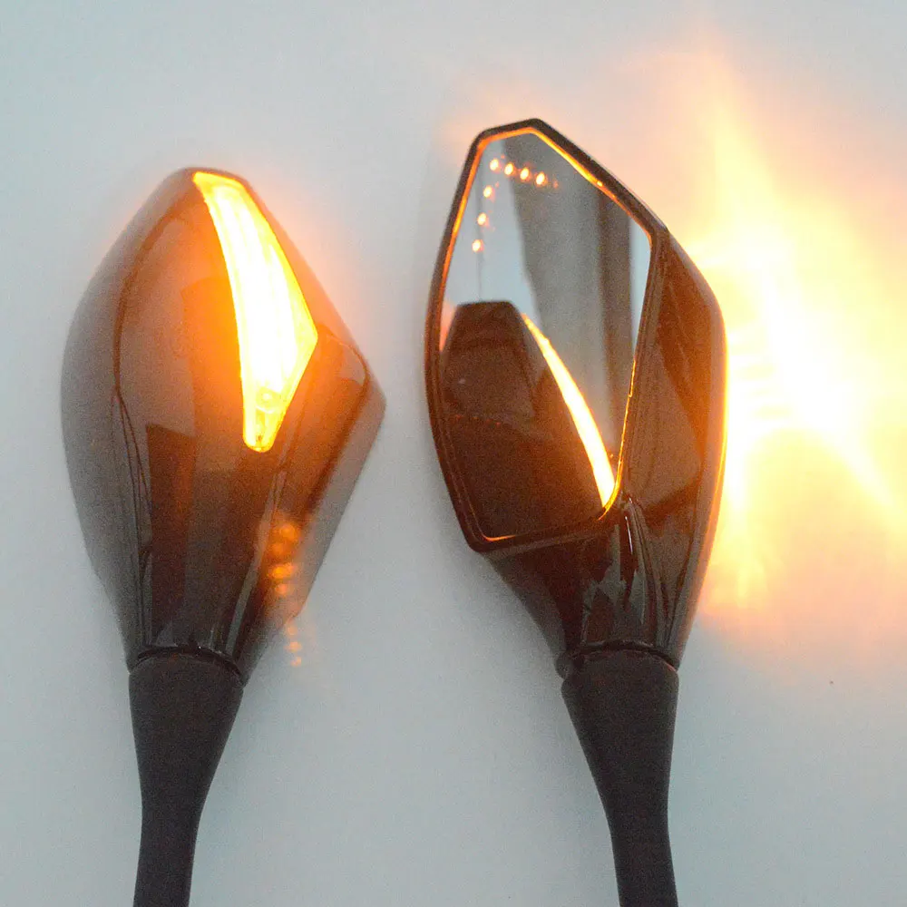 Светильник поворотный сигнал для мотоцикла боковое зеркало заднего вида Honda CBR1000