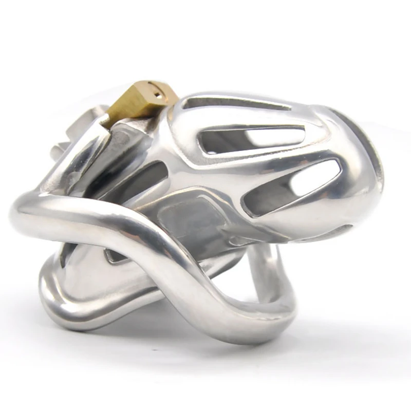 Клетка для пениса из нержавеющей стали 316 устройство верности мужчин Кольца