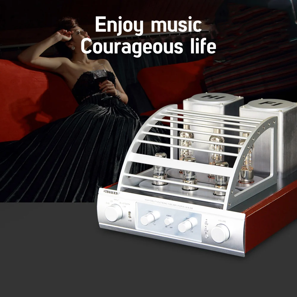 Bluetooth 4 2 HiFi Fever 200 Вт + высокомощная трубка Φ 0 класс интерьера для домашнего
