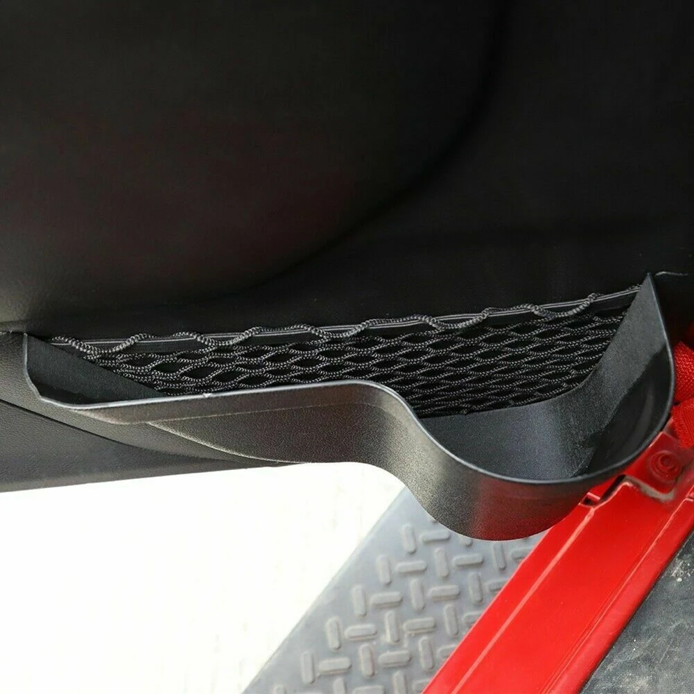 

For Jeep Wrangler JK 2/4Door 2011-2017 Front Door Storage Pockets Organizer Box