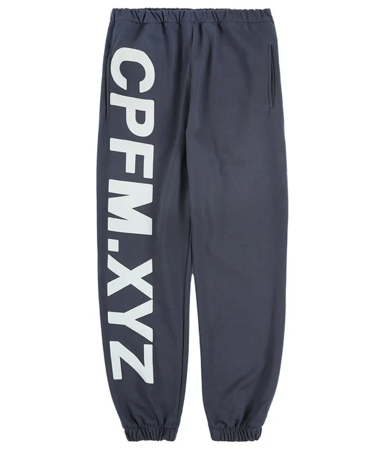 

CPFM.XYZ 3M Reflective Sweatpants Men Women Kanye West CPFM Joggers Hiphop Men Sweatpants Casual Trousers