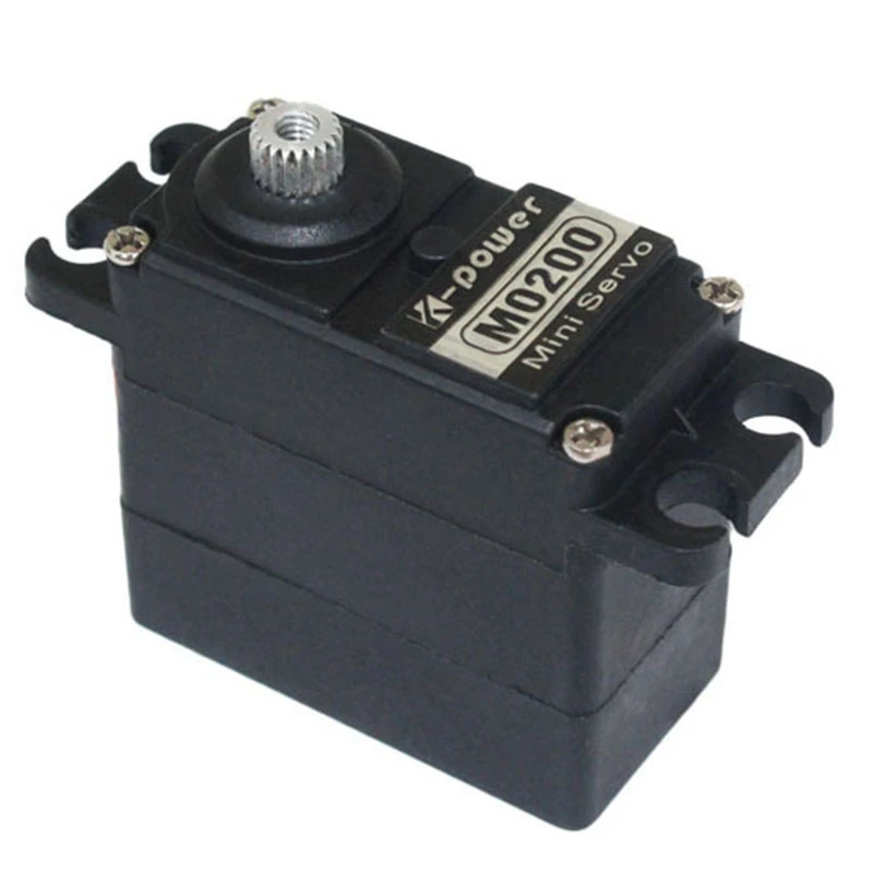 K-Power M0200 3 5 кг Крутящий момент металлическая Шестерня сервопривод Аналоговый RC