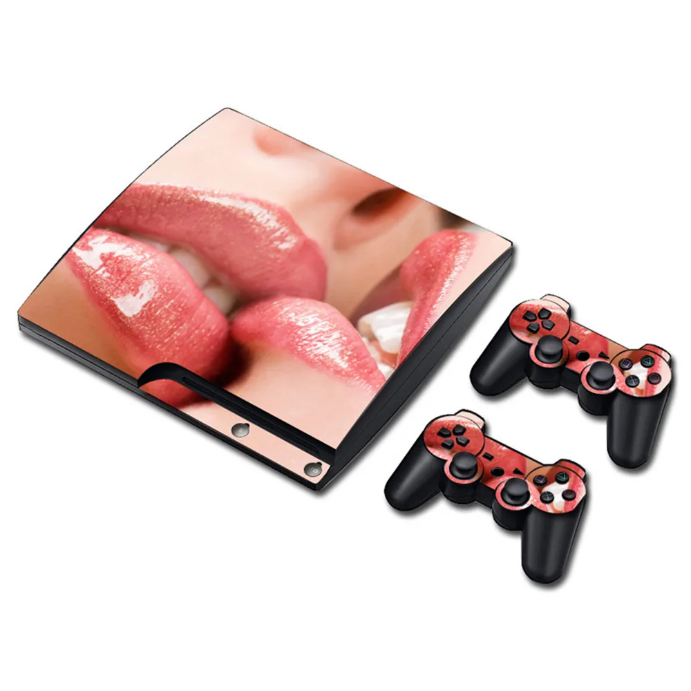 Лучшие продажи! Наклейка для кожи обертывание PS3 тонкий оригинальный игровой