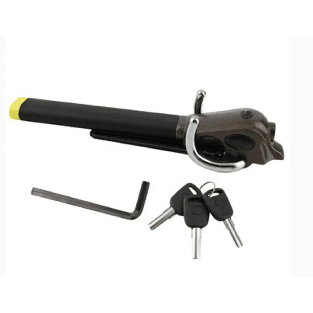 

Professional 360 Degree Airbag Lock Double Hook Car Airbag Lock Car Steering Wheel Lock Anti-theft Lock