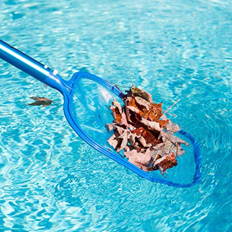 

Pool Cleaning Net Professional Tool Salvage Net Mesh Pool Skimmer Leaf Catcher Bag Home Outdoor Swimming Pool Cleaner Accessorie