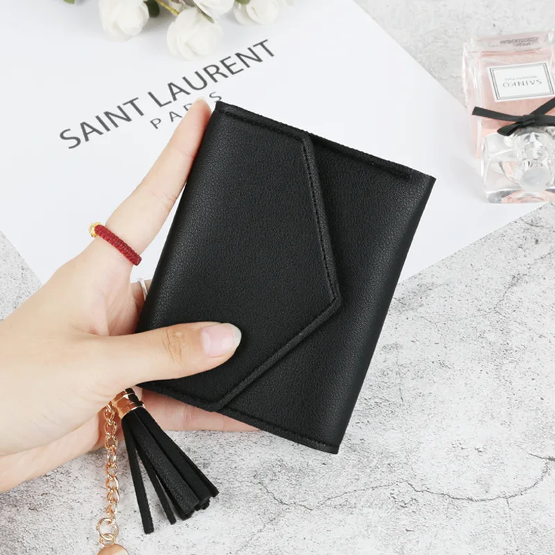 Walet для женщин девушек кошельки и Роскошный дизайнерский Кошелек монет Дамский