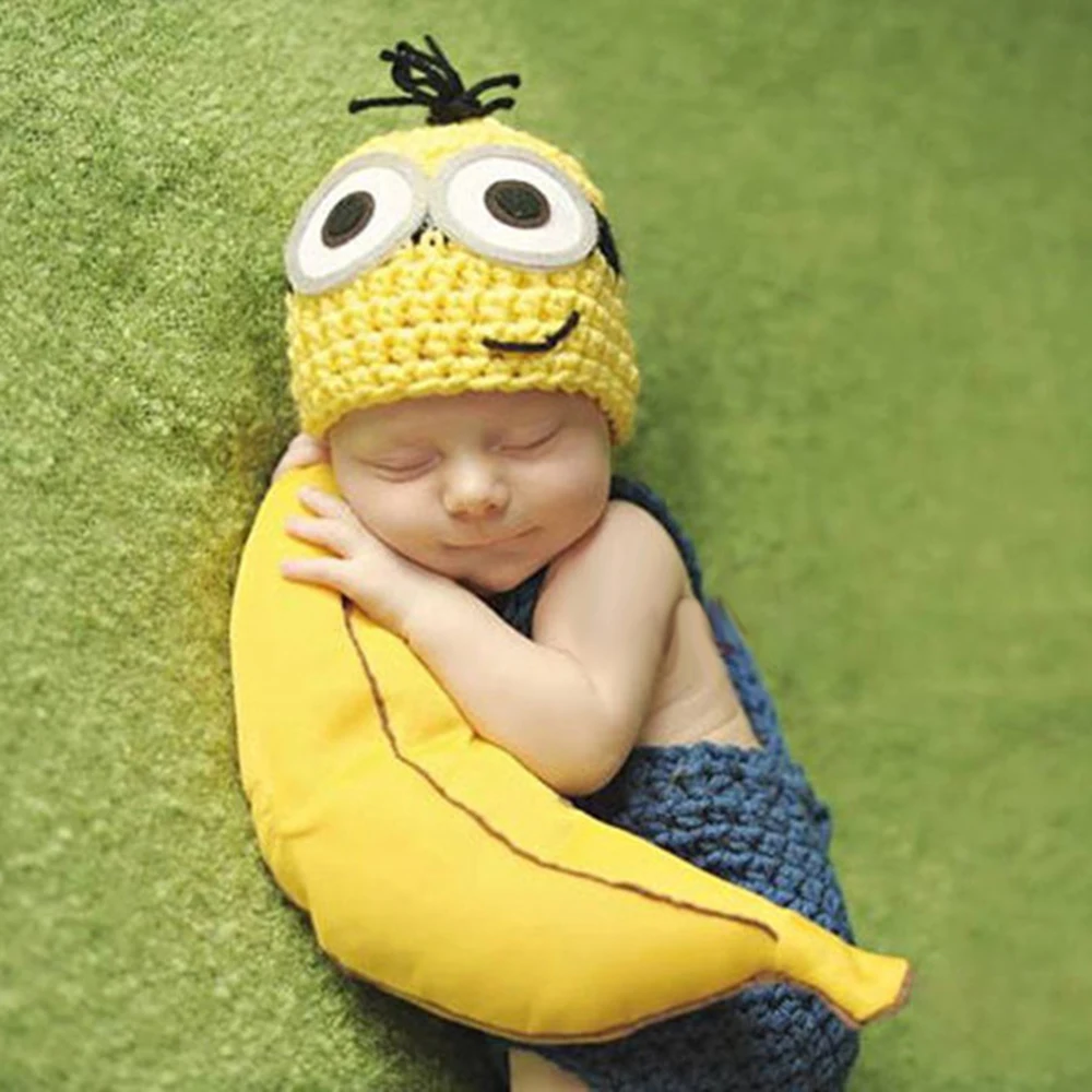 Павлин комплект одежды для новорожденных животных Fotografia милые детские