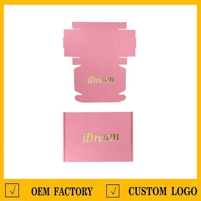 Китайская Экспресс-коробка Заводская дешевая печать логотипа на заказ