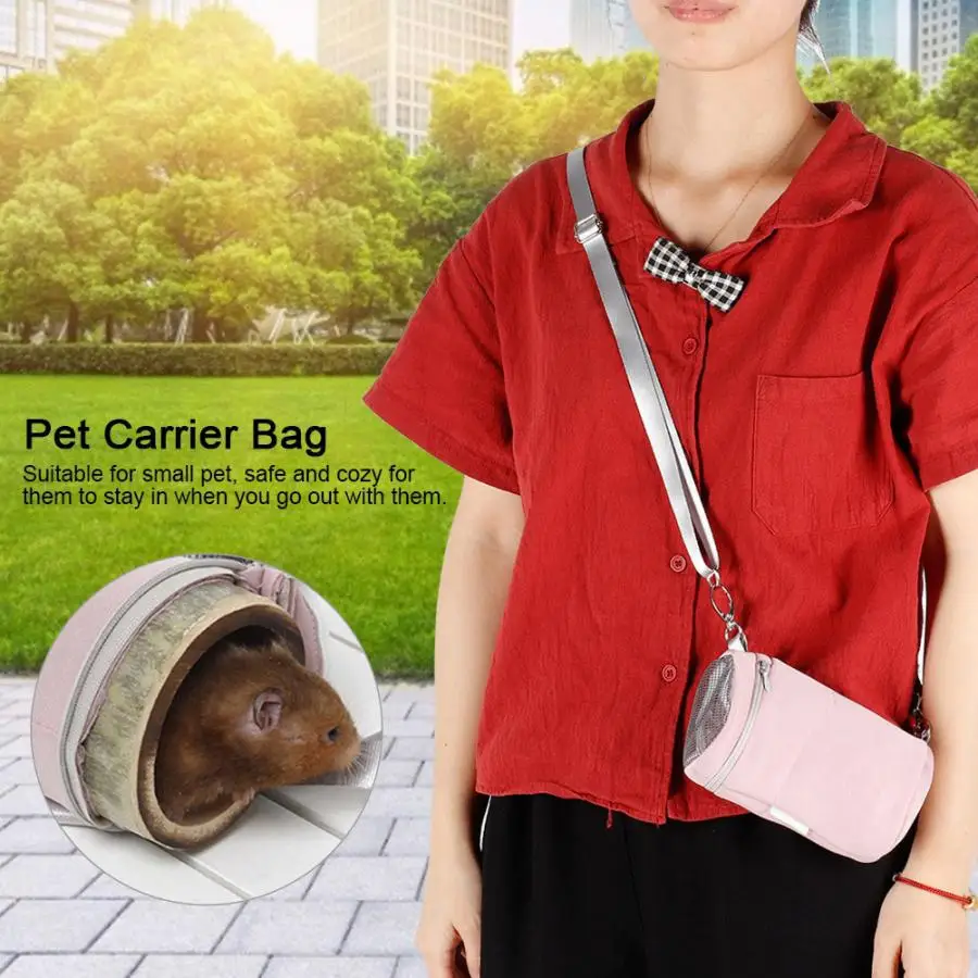 Портативный мелких животных хомяк сумкой зимние теплые белка морская свинья