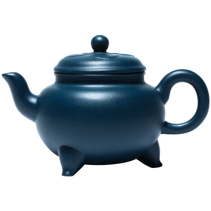 

Yixing Tianqing clay teapot origin purple clay teapot handmade tea set