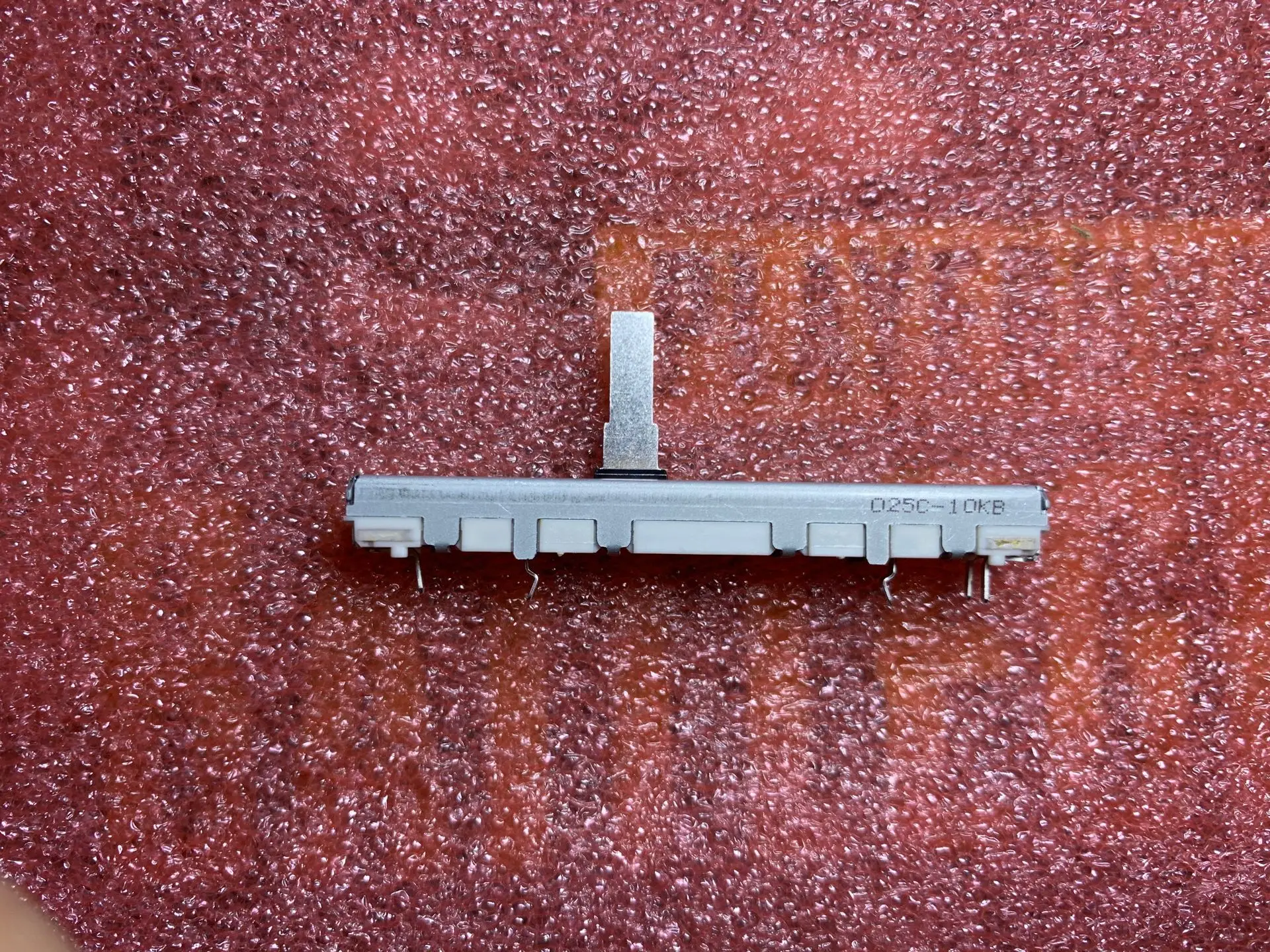 ALPS-переключатель 6 см 60 мм ход 45 миксер звук скользящий фейдер B10K длина ручки 15 с