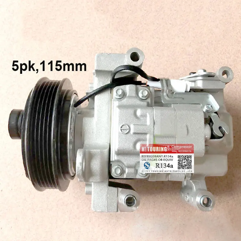 Автомобильный Компрессор переменного тока для Mazda 3 /Mazda 5 petrol 2 0 1.8L 05 10 H12A1AJ4EZ H12AOBW4J