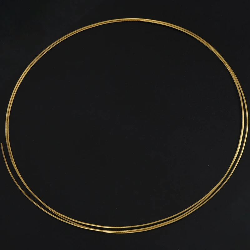 8ft Golden copper Fret Wire For Mandolin Banjo Cigar Box Guitar 1.5mm |