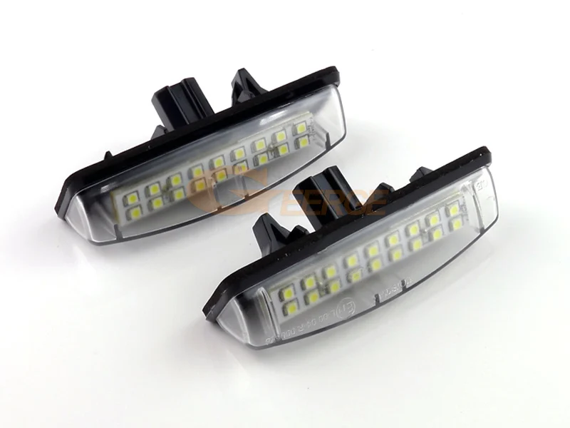 Для Lexus GS300 GS400 GS430 JZS160 UZS161 1998 2005 ультра яркий Smd светодиодный светильник номерного