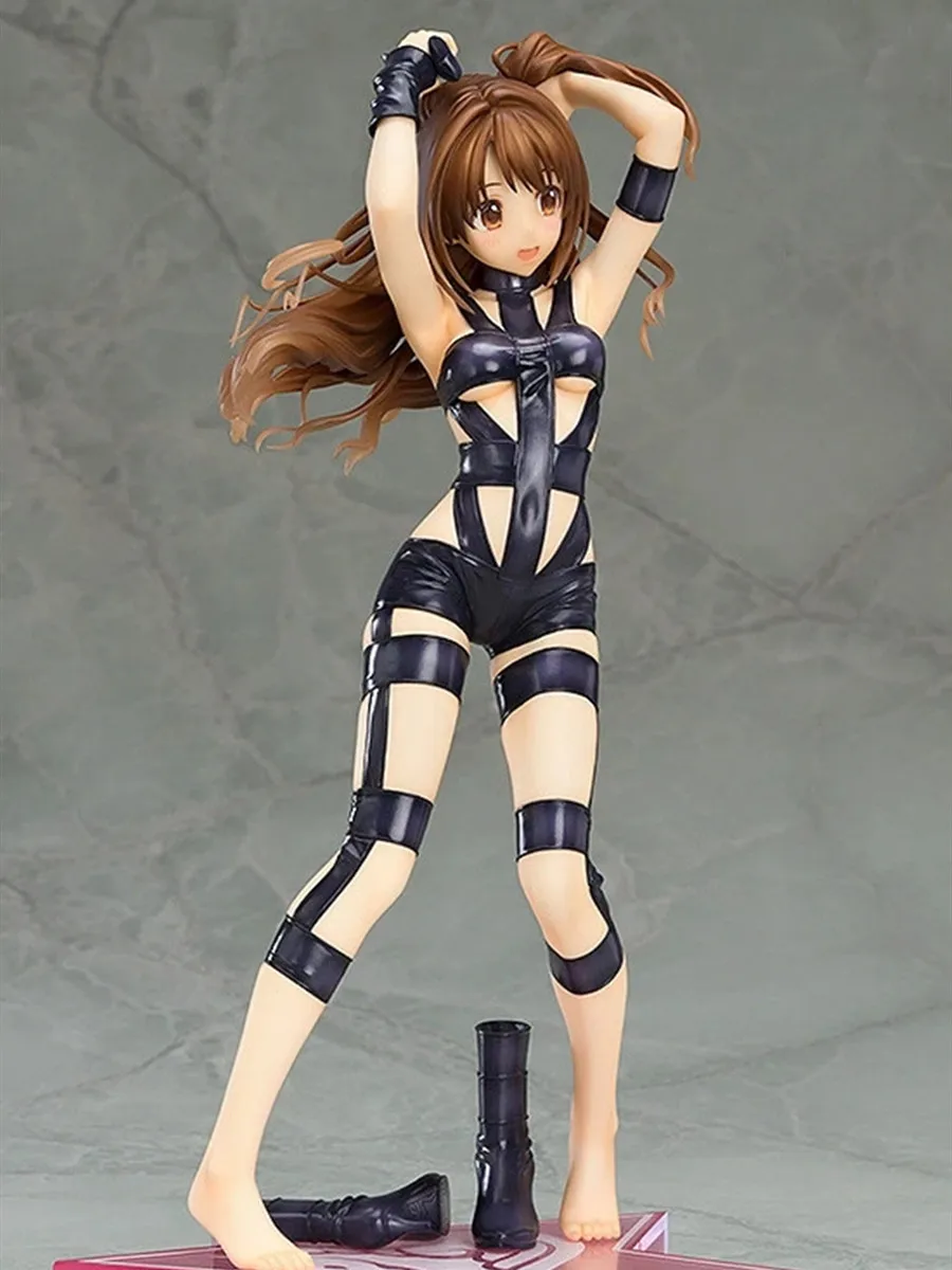 Anime Sexy Girl 1/6 Scale Painted Adult Dolls Hard Chest Stockings Ver. PVC 22 CM Action Figures Collectible Model Toy D633 | Игрушки и